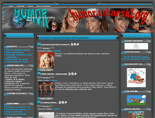 Tablet Screenshot of humor.urbanski.org